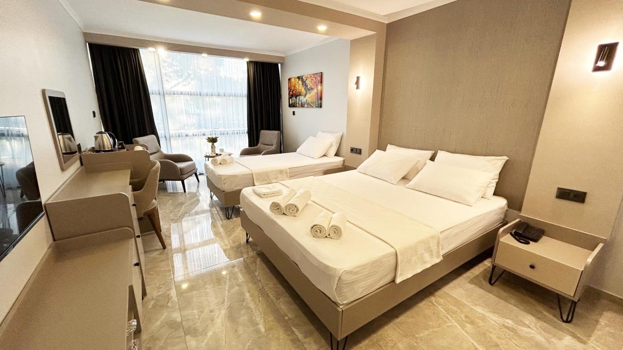 01 Nova Otel Didim Exterior foto
