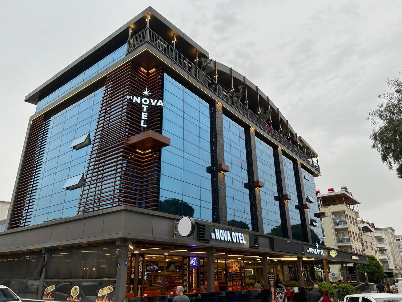 01 Nova Otel Didim Exterior foto