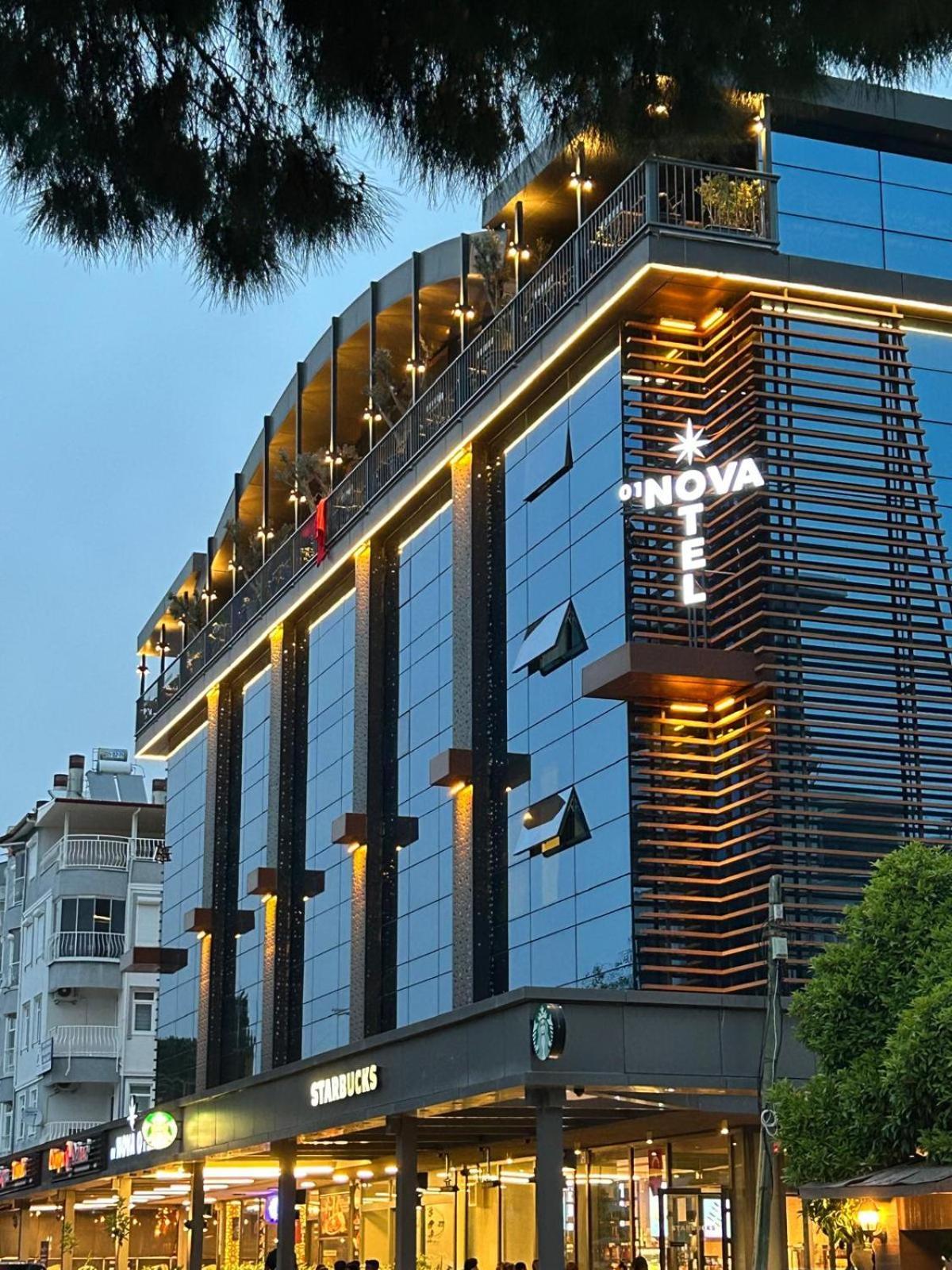 01 Nova Otel Didim Exterior foto